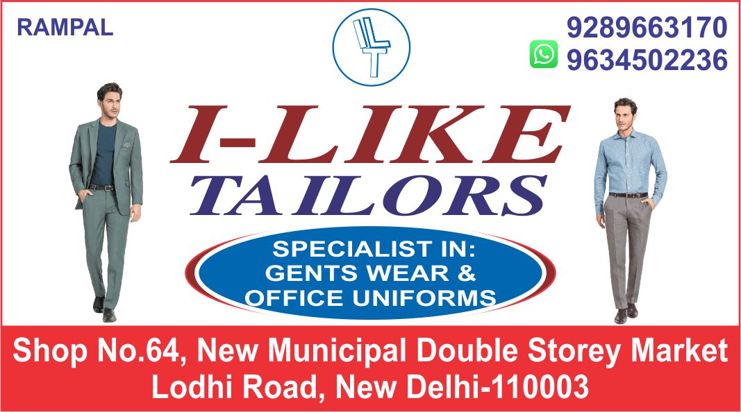 I LIKETAILORS (Lodhi Colony Tailors)